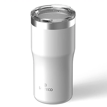 تراول ماگ دوجداره استیل سانتکو SANTECO مدل HE-500-25A ظرفیت 500ml