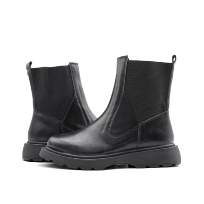 کفش نیم بوت زنانه مدل 0143_Boots