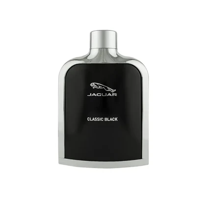 ادوتویلت مردانه جگوار مدل Classic Black حجم 100 میلی لیتر