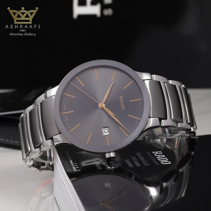 ساعت رادو اورجینال دست دوم Rado Centrix Grey Dial R30927132