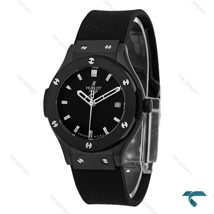 ساعت مچی هوبلو زنانه فول مشکی Hublot-8396-L