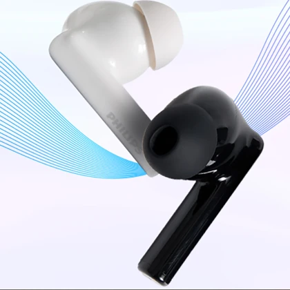 هندزفری بلوتوثی فیلیپس Philips مدل TAT3559BK با حذف نویز ANC