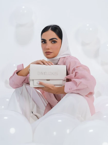 کیف دوشی زنانه دیوید جونز مدل CM7508