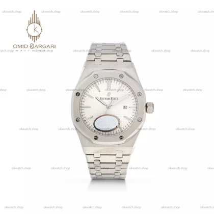 ساعت مچی اودمار پیگه بند سیلور صفحه سفید Audemars Piguet