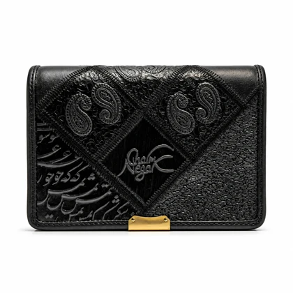 کیف چرم طبیعی زنانه مدل نگار کد 207589
