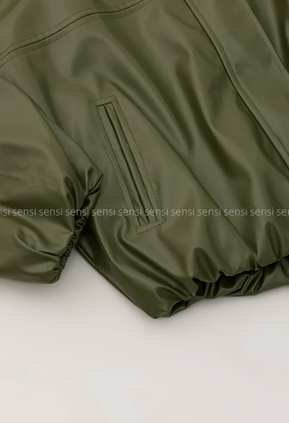 بامبر چرم پایین کش کد1004823