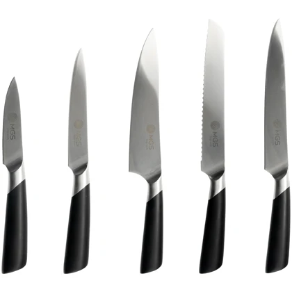سرویس چاقو 6 پارچه کد KS-6013