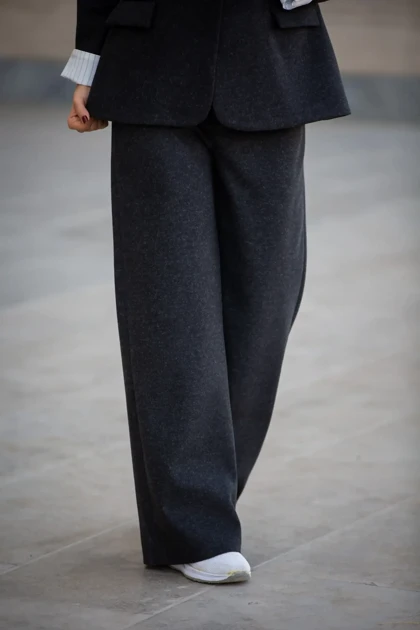 شلوار فوتر نقاب کج