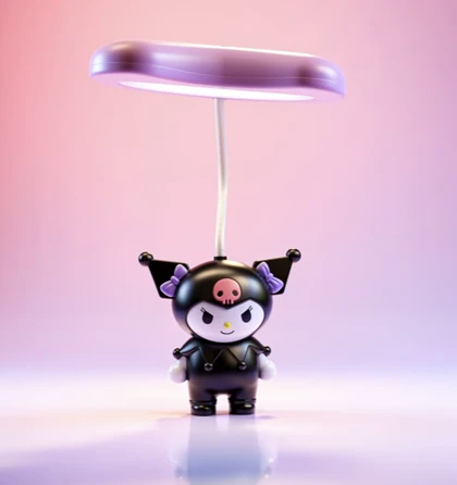 چراغ مطالعه فانتزی مدل کرومی