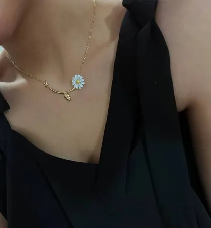 گردنبند بابونه✨