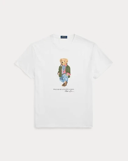 تیشرت طرح Classic Fit Polo Bear Jersey کد 275032