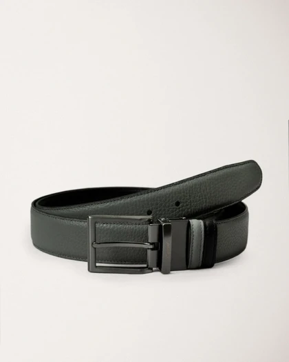 کمربند مردانه دورو