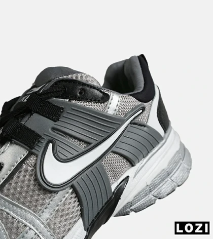 کفش کتانی مردانه و زنانه طوسی خاکستری Nike cushlon مدل 7833