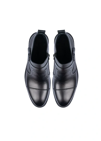 نیم بوت چرم مردانه مدل ms1031