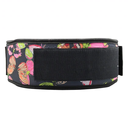 کمربند بدنسازی زنانه دبل ای مدل Butterfly-404H1181 چسبی مشکی