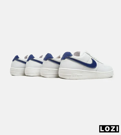 کفش مردانه و زنانه سفید سرمه ای NIKE AIR FORCE