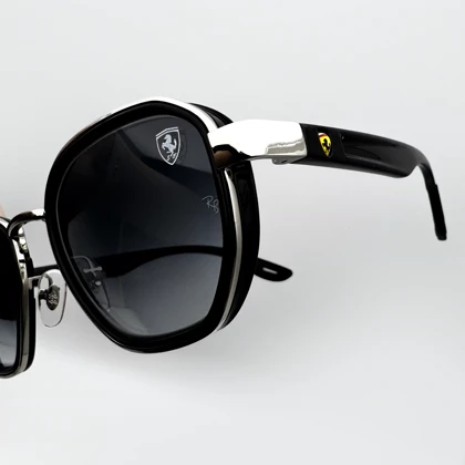 عینک آفتابی ری بن RayBan مدل فراری RB3674M - نقره ای