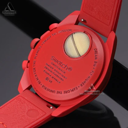 ساعت مچی امگا سواچ Omega x Swatch Speedmaster Saturn-3