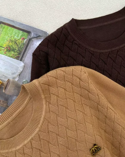 پلیور بافت گرم بالا کد 5347