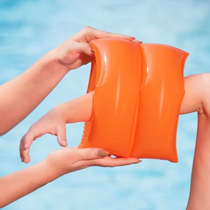 بازوبند شنا اینتکس Intex مدل Wet Set مناسب کودک