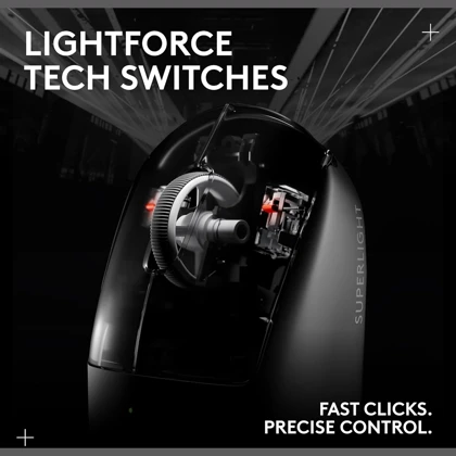 ماوس بی سیم گیمینگ لاجیتک مدل PRO X SUPERLIGHT 2 SE شارژی