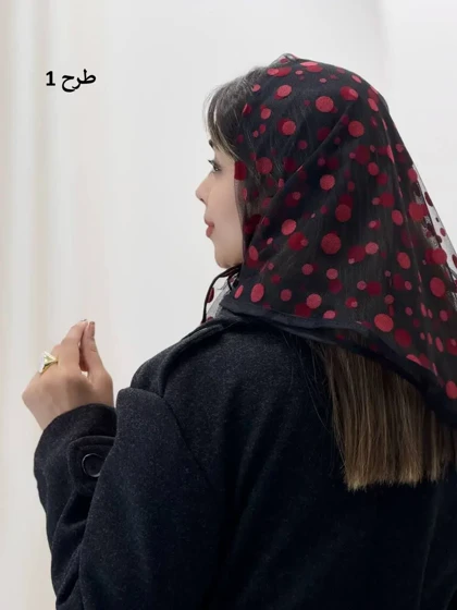 3935- مینی اسکارف دورگیپور