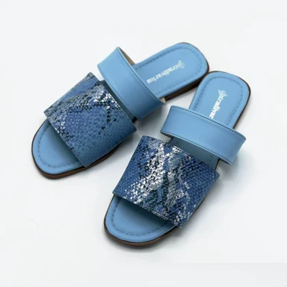 کفش صندل زنانه مدل Stradivarius Sandal - SLbu49