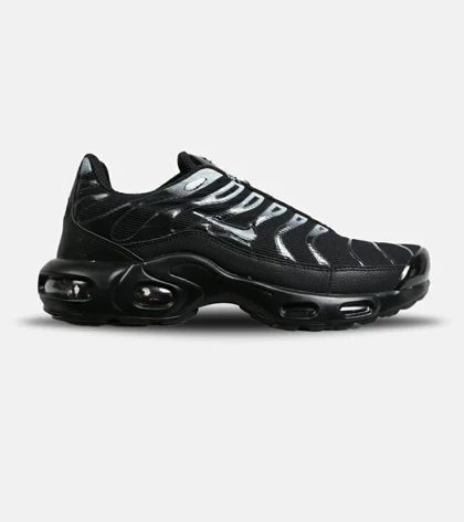 کفش کتانی مردانه و زنانه مشکی سفید NIKE AirMax Plus TN Ultra مدل 6909