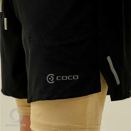 شلوارک کشاله دار COCO