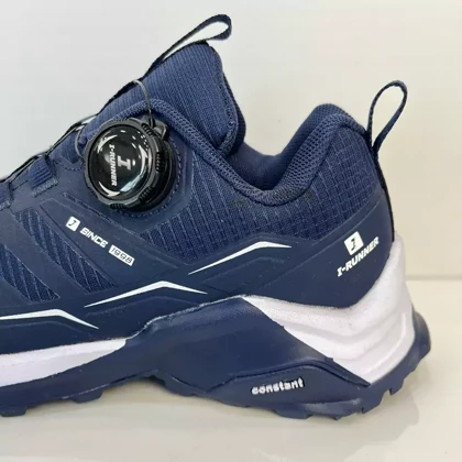 کفش زنانه آی رانر I - runner با رویه ضد آب سرمه ای