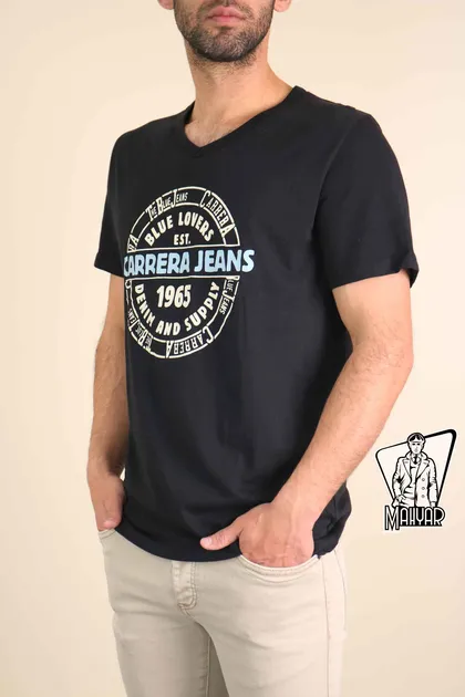 تیشرت یقه هفت CARRERA JEANS