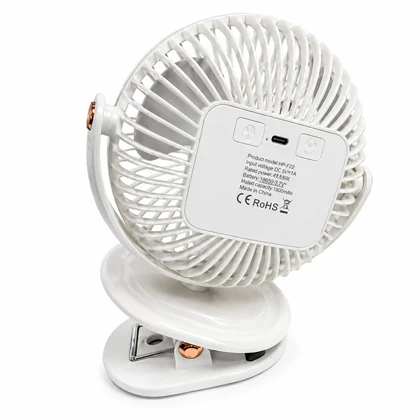پنکه شارژی گیره دار 2 در 1 هپو مدل HP-F32