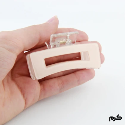 کلیپس دخترانه طرح مستطیل خطی