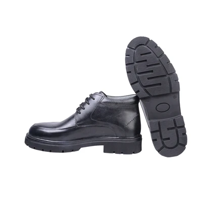 نیم بوت ساعتی چرم مردانه