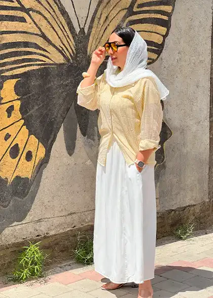شومیز کد 4077