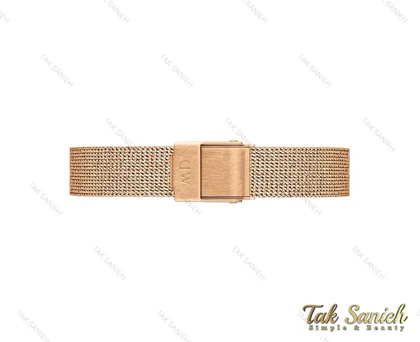 ساعت زنانه دنیل ولینگتون مستطیلی رزگلد DW-3867-L