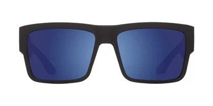 عینک آفتابی اسپای Cyrus Asian Fit Soft Matte Black Happy Bronze W Blue Spectra