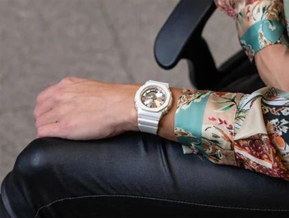ساعت مچی زنانه کاسیو جیشاک CASIO G-SHOCK GMA-P2100ST-7A