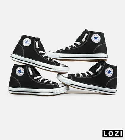 کفش کتانی ساق‌دار مردانه و زنانه All STAR مدل 7084