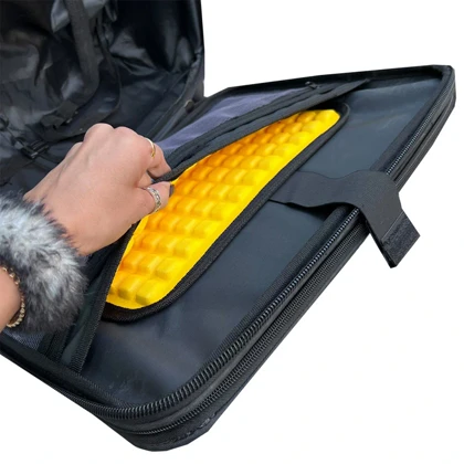 چمدان خلبانی گوگانا مدل GOOGANA - GOOG5579 TRAVEL PRO (چرخ دوبل)