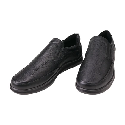 کفش طبی چرم مردانه توگو مدل مارتین کد 01