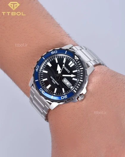 ساعت مچی مردانه کاسیو CASIO MTD-125D-1A2V