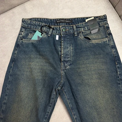 شلوار جین مام فیت مردانه/Lot:19