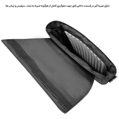 کیف رودوشی فوروارد مدل FORWARD - FCLT4540 SURFACE ALL PROTECT مجموعه دو تکه