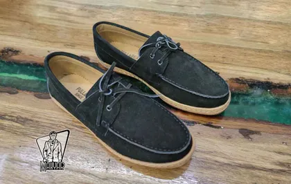 کالج چرم مردانه PULL AND BEAR
