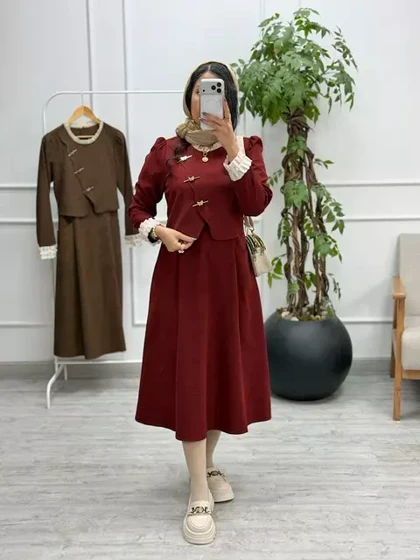 پیراهن پروانه