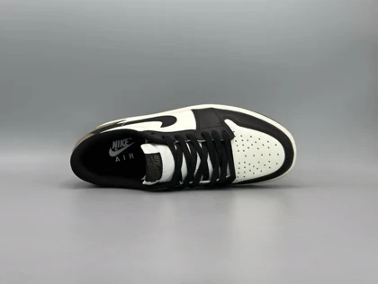 کتانی نایکی جردن1لو دارک موکا مستر/Nike Air Jordan 1 low