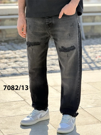 شلوار جین استریت 7082/13