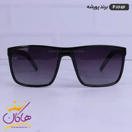 عینک اورجینال مشکی پورشه مدل p8656