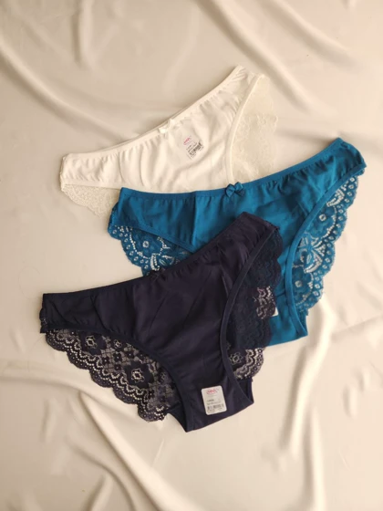 شورت نخ و دانتل هانکس ترک کد: 5780